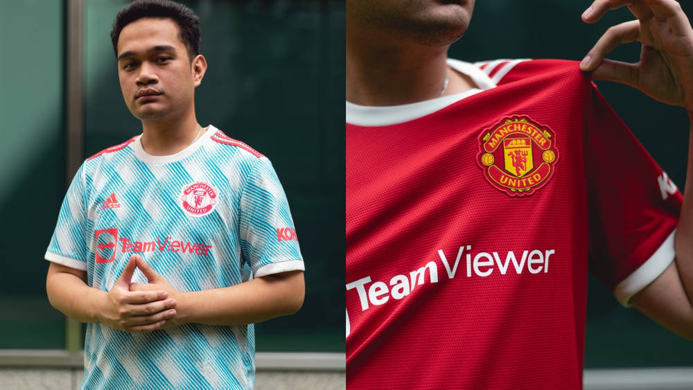 Rep Manchester United in Style This Season With the Latest Home/Away Kits