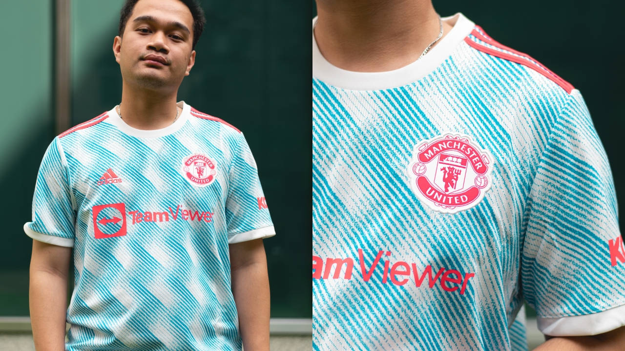 Rep Manchester United in Style This Season With the Latest Home/Away Kits