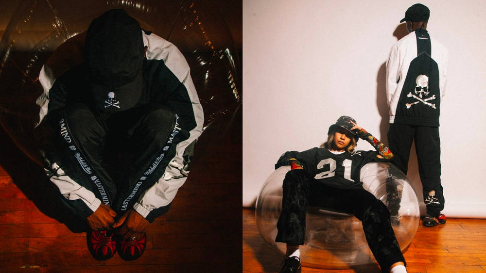 Image via Mitchell & Ness Mitchell & Ness x mastermind JAPAN Collaborate for a Selection of Vintage Sportswear Goods
