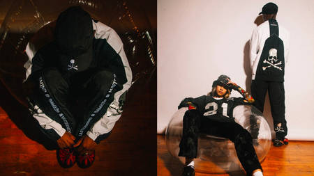 Mitchell & Ness x mastermind JAPAN Collaborate for a Selection of Vintage Sportswear Goods Mitchell & Ness x mastermind JAPAN Collaborate for a Selection of Vintage Sportswear Goods
