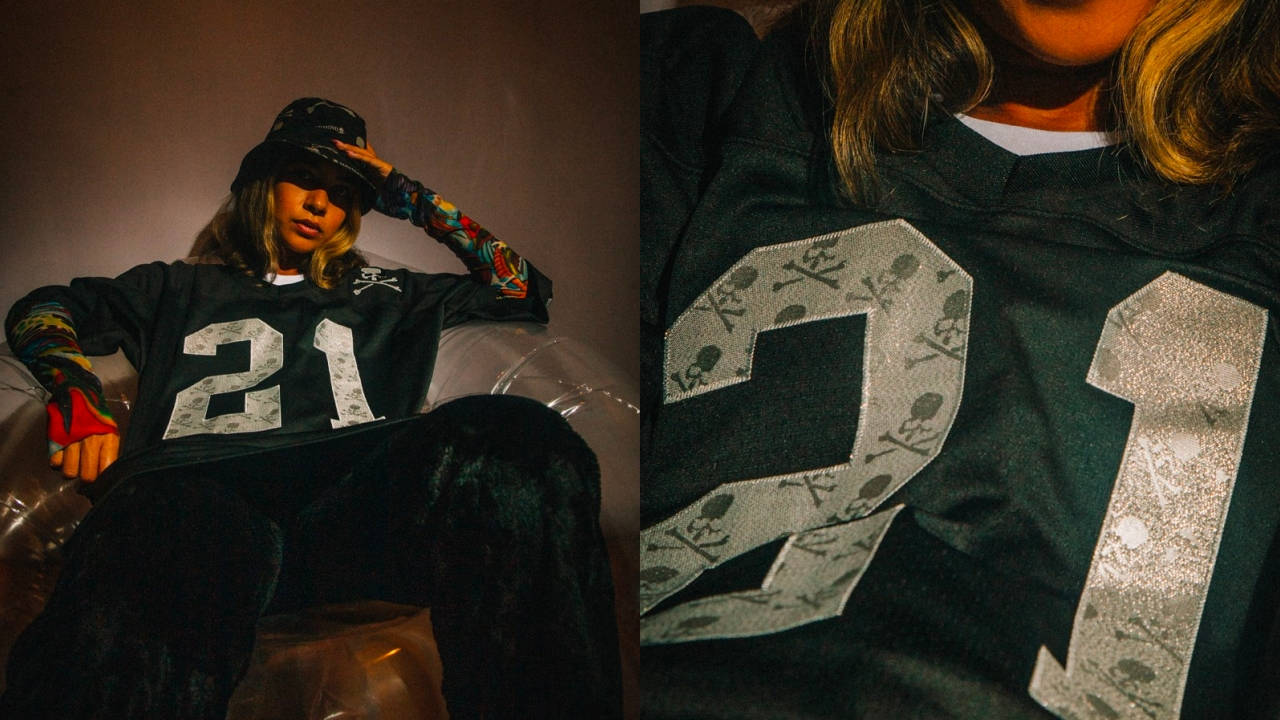 Mitchell & Ness x mastermind JAPAN Collaborate for a Selection of Vintage Sportswear Goods