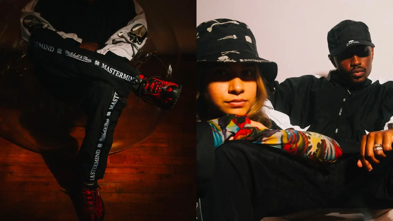 マスターマインド×Mitchell & Ness BUCKET 素早 COLLAB
