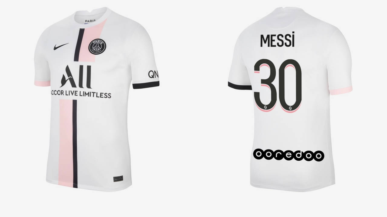 Celebrate Messi's Arrival to PSG With These Signature Kits