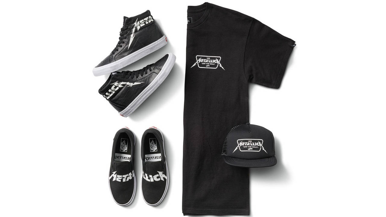 metallica x vans logo pack