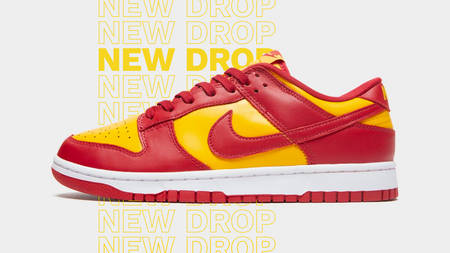 McDonald's Vibes Feature on the Nike Dunk Low "Midas Gold" and We're Lovin' It