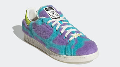 Monsters Inc. x adidas Stan Smith Mike and Sulley Front