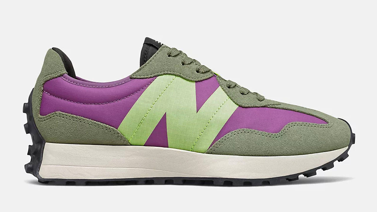Freshen Up Your Fall Fits With These Newly-Released New Balance 327s