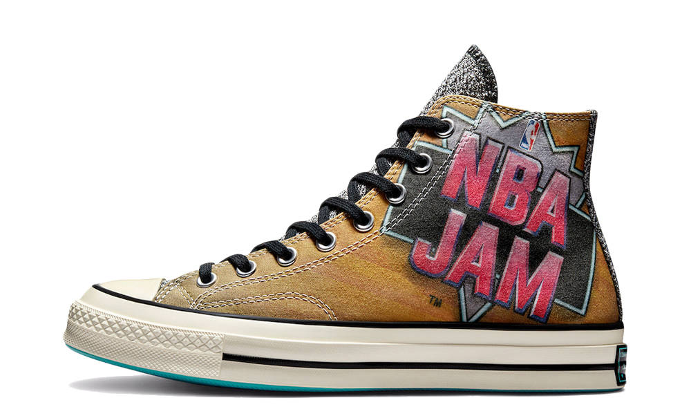 NBA Jam x Converse Chuck 70 Brown