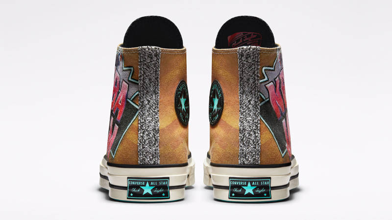 NBA Jam x Converse Chuck 70 Back