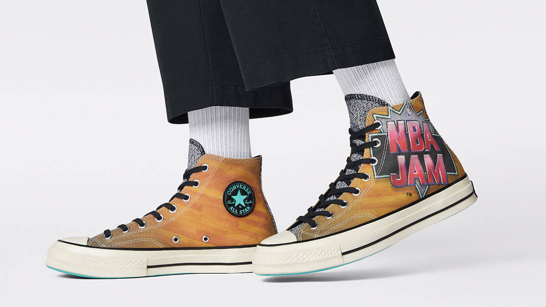 NBA Jam x Converse Chuck 70 On Foot
