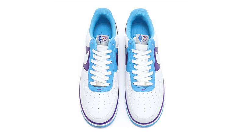 NBA x Nike Air Force 1 Lakers middle