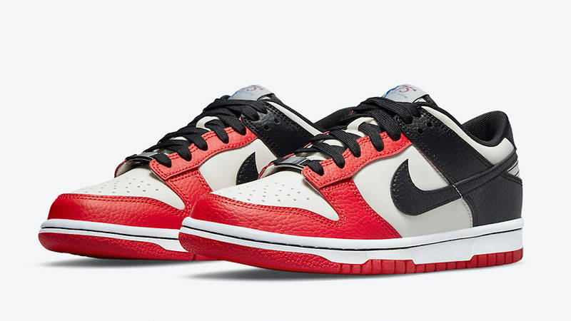 nba x nike dunk low emb 75th anniversary