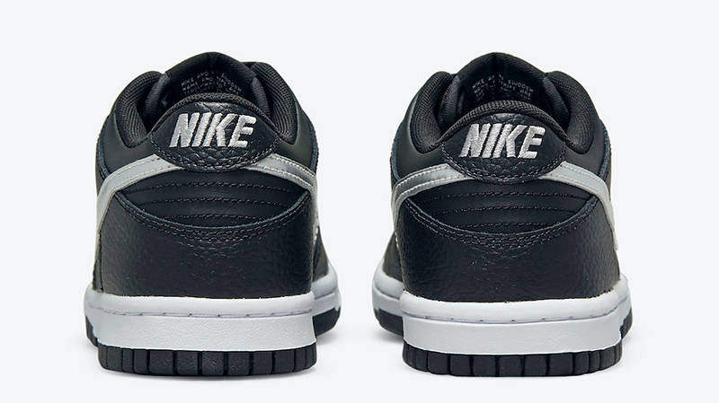 NBA x Nike Dunk Low GS Black Silver