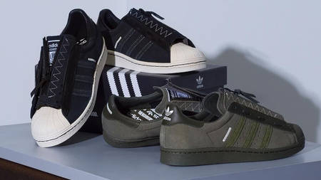 The Neighborhood x adidas Superstar 80s Gets Unveiled in Two Colourways The Neighborhood x adidas Superstar 80s Gets Unveiled in Two Colourways