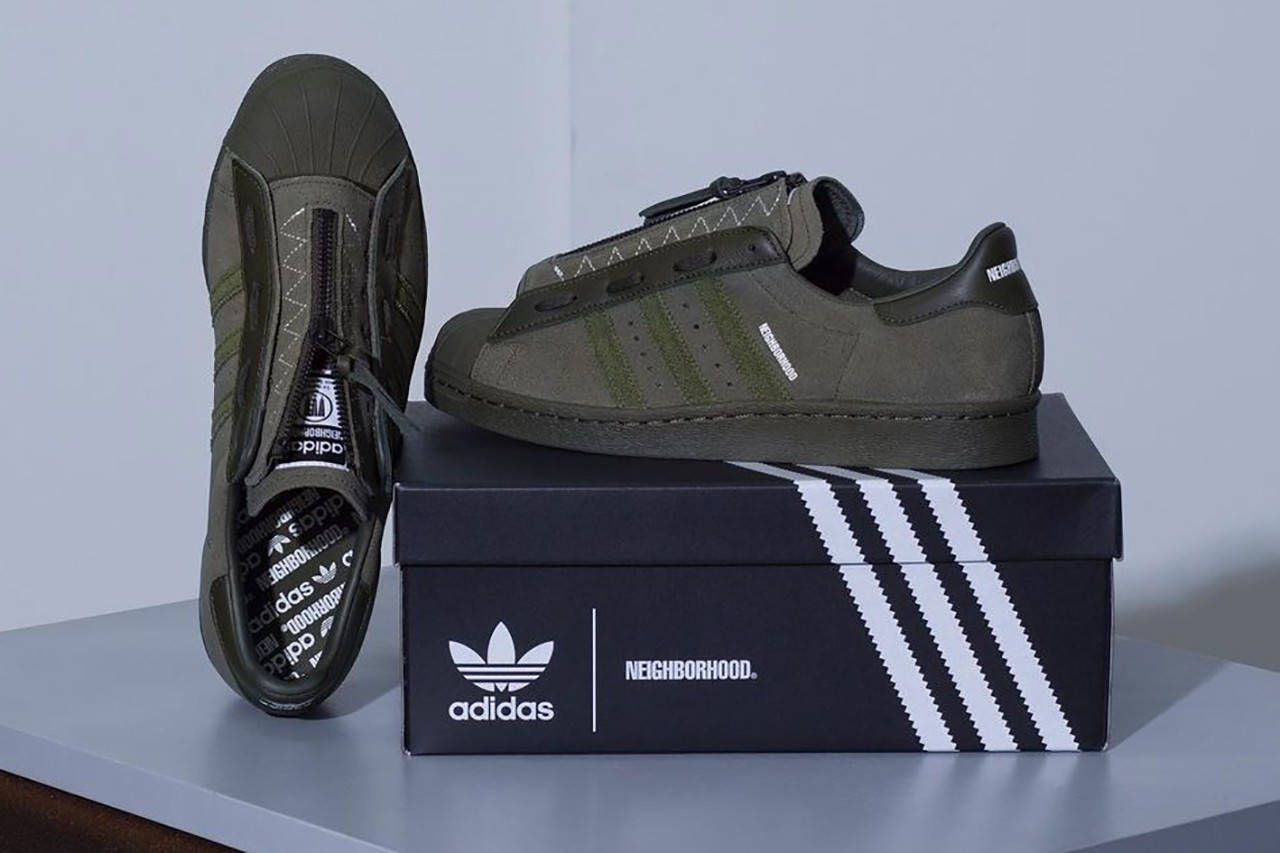 Superstar base green shop black night cargo