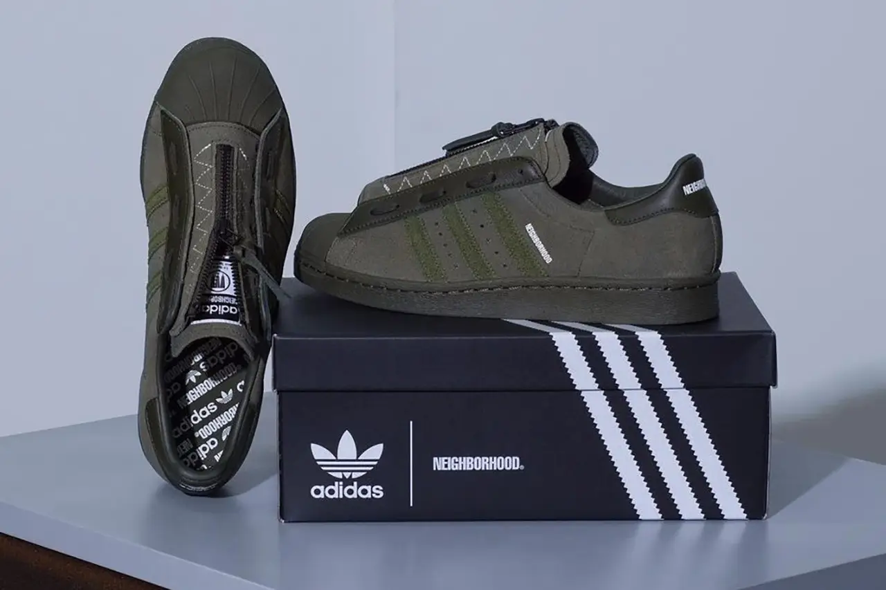 The Neighborhood x adidas Superstar 80s Gets Unveiled in Two 