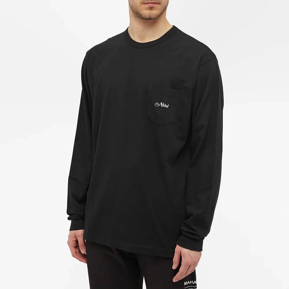 long sleeve t shirt with front pocket