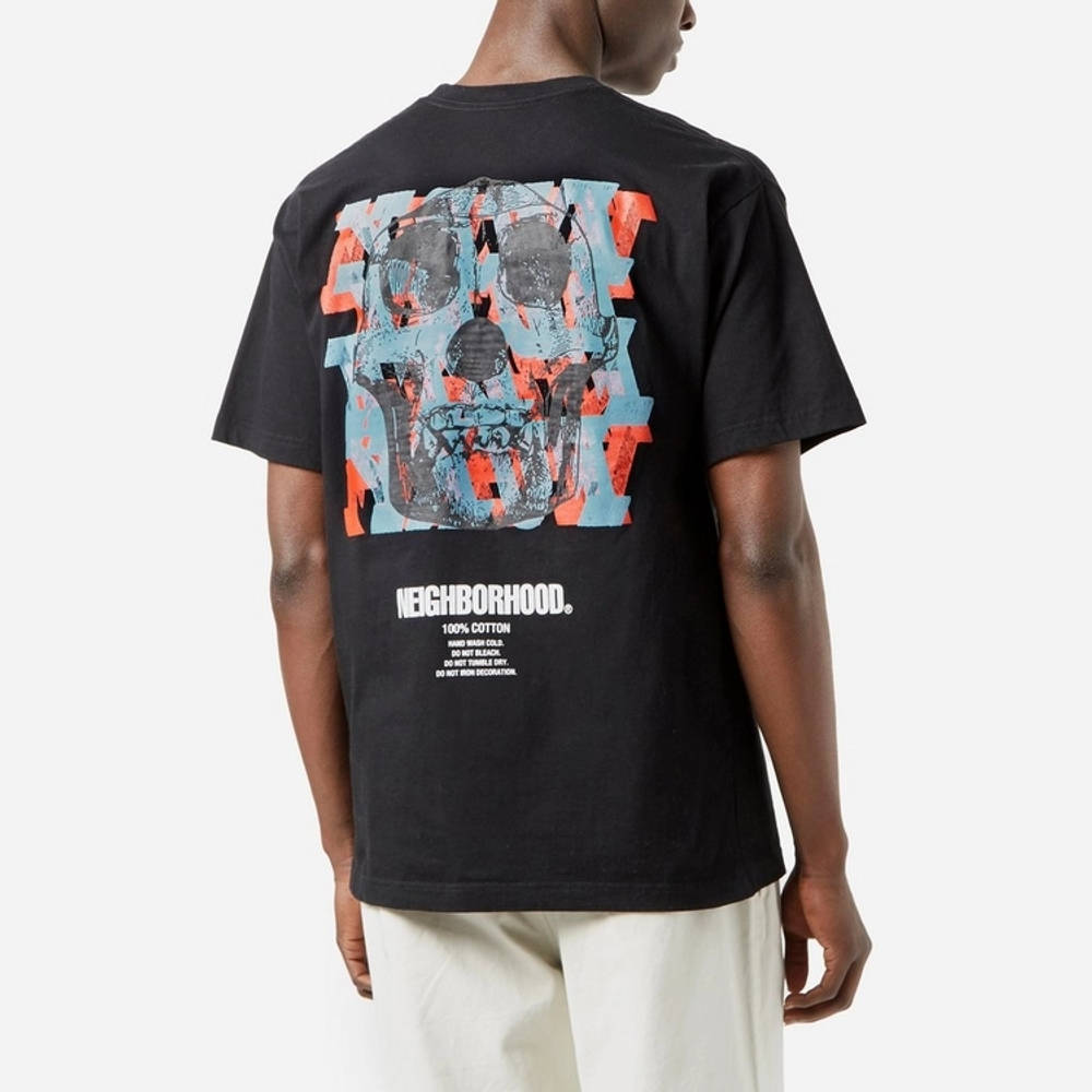 neighborhood skull tee
