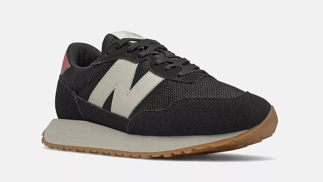 New Balance 237 Black Henna