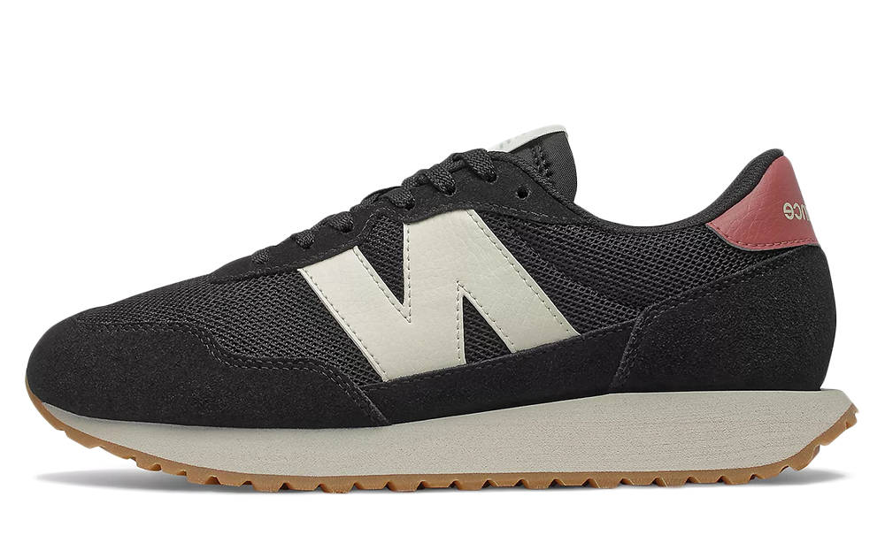 New Balance 237 Black Henna