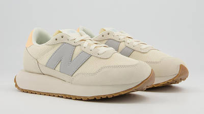 New Balance 237 Natural Grey Orange 