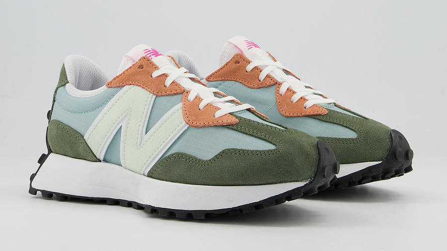 New Balance 327 Norway Spruce Storm 