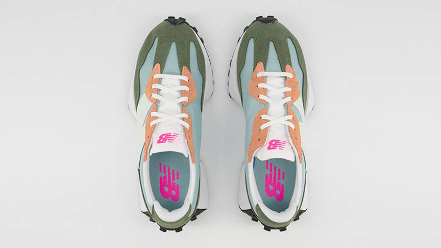 New Balance 327 Norway Spruce Storm 