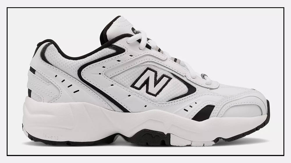 New Balance 452 White Black