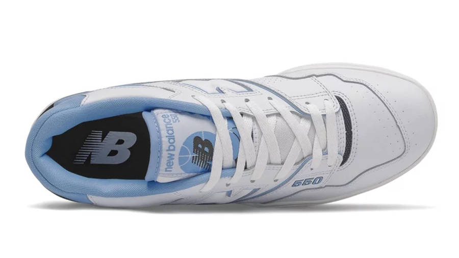 blue and white new balance