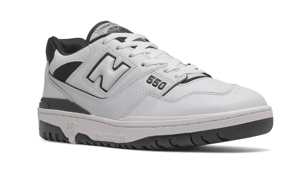 New Balance 550 Grey White Side