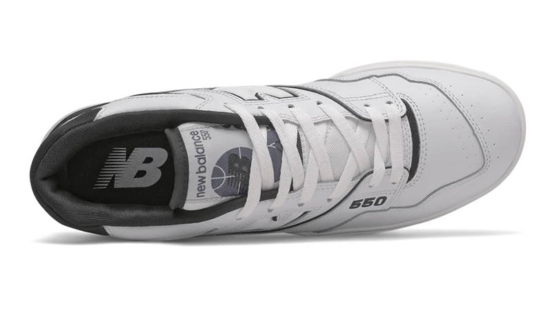 New Balance 550 Grey White Top