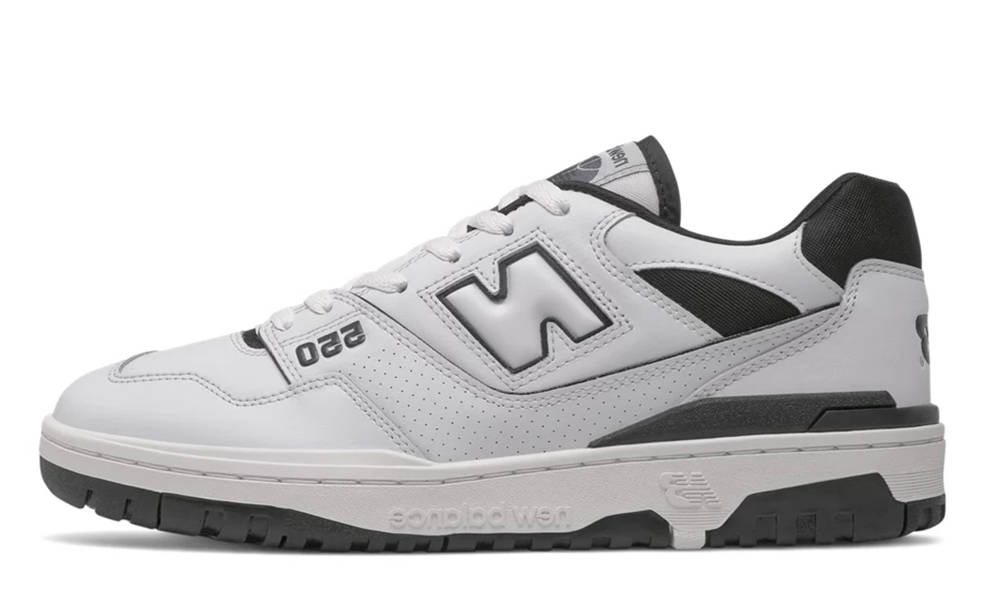 New Balance 550 Grey White