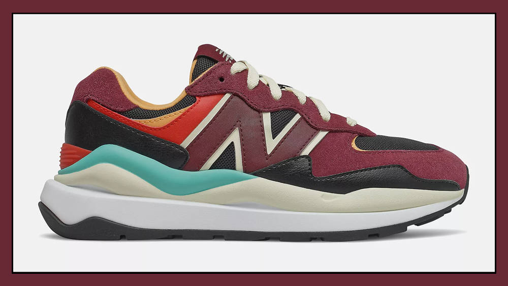 New Balance 57-40 Classic Burgundy