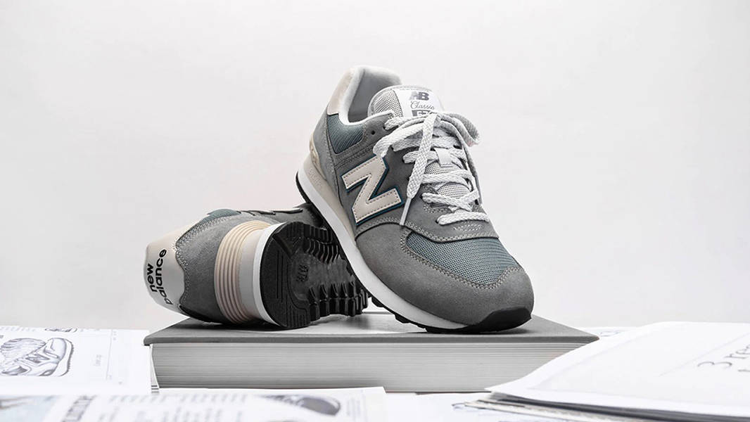 New Balance 574 History Class Grey Front