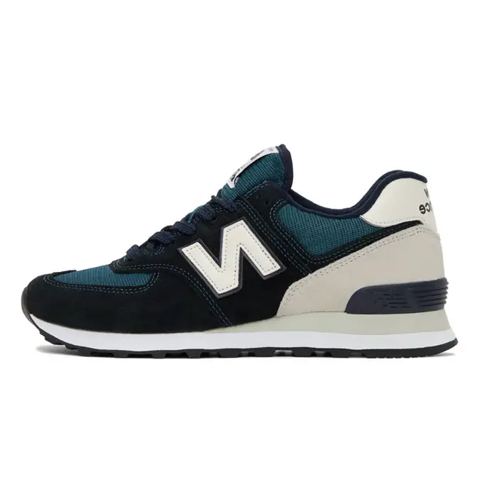 New Balance 574 History Class Navy