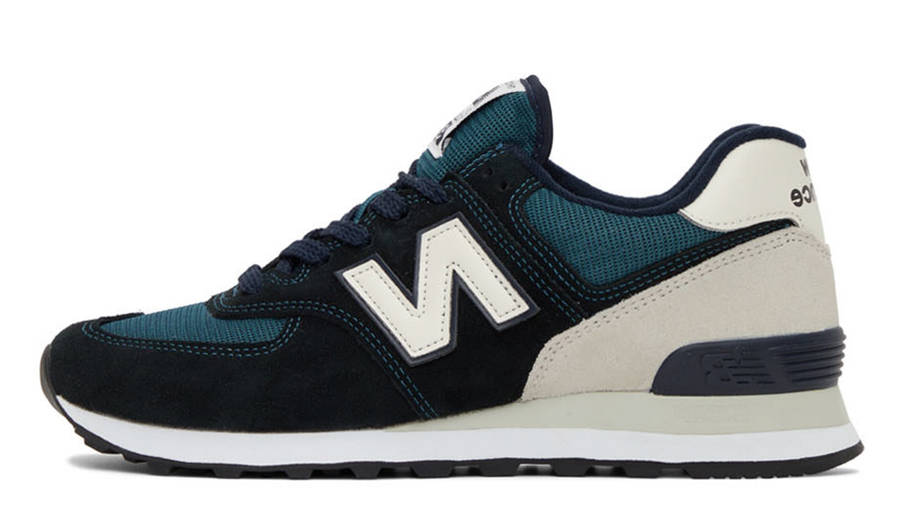 New Balance 574 History Class Navy | Where To Buy | ML574BD2 | The Sole ...