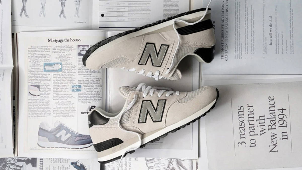 The New Balance 574 The New Balance 574