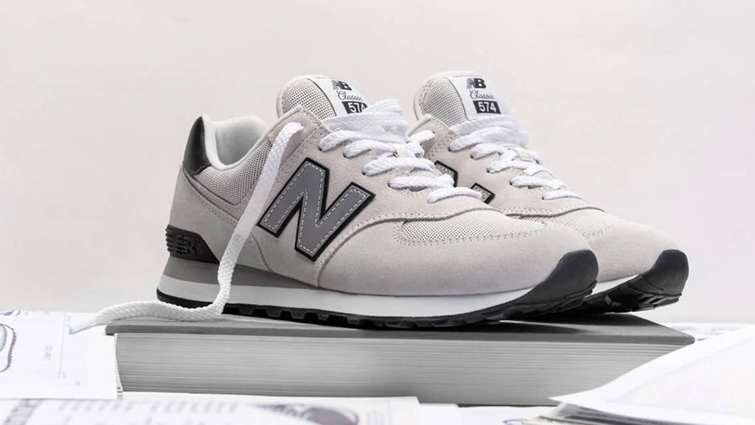 New Balance 574 History Class White Front