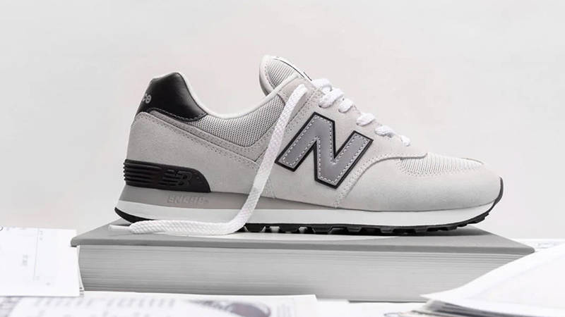 New Balance 574 History Class White Side 2