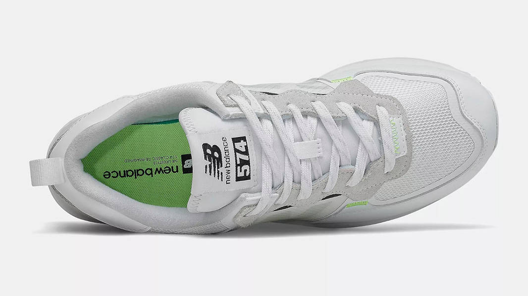 New Balance 574 White Summer Fog