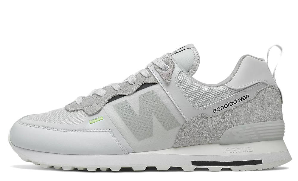 New Balance 574 White Summer Fog