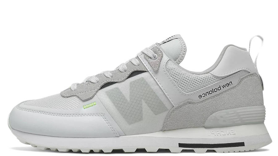 New Balance 574 White Summer Fog 