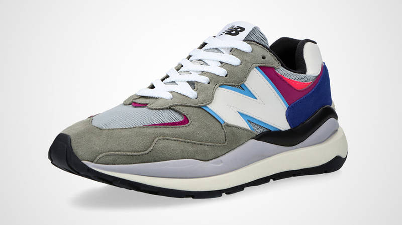New Balance 5740 Incubation Grey M5740DD1 Side