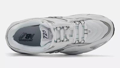 New Balance 725 Metallic Silver White