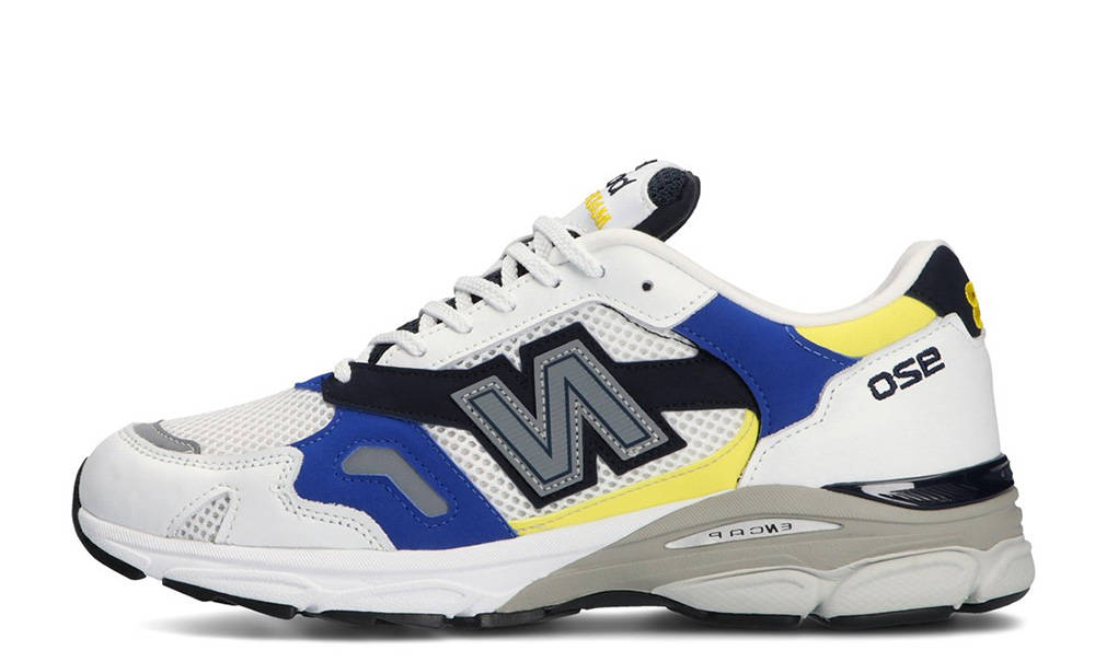 New Balance 920 White Yellow Blue