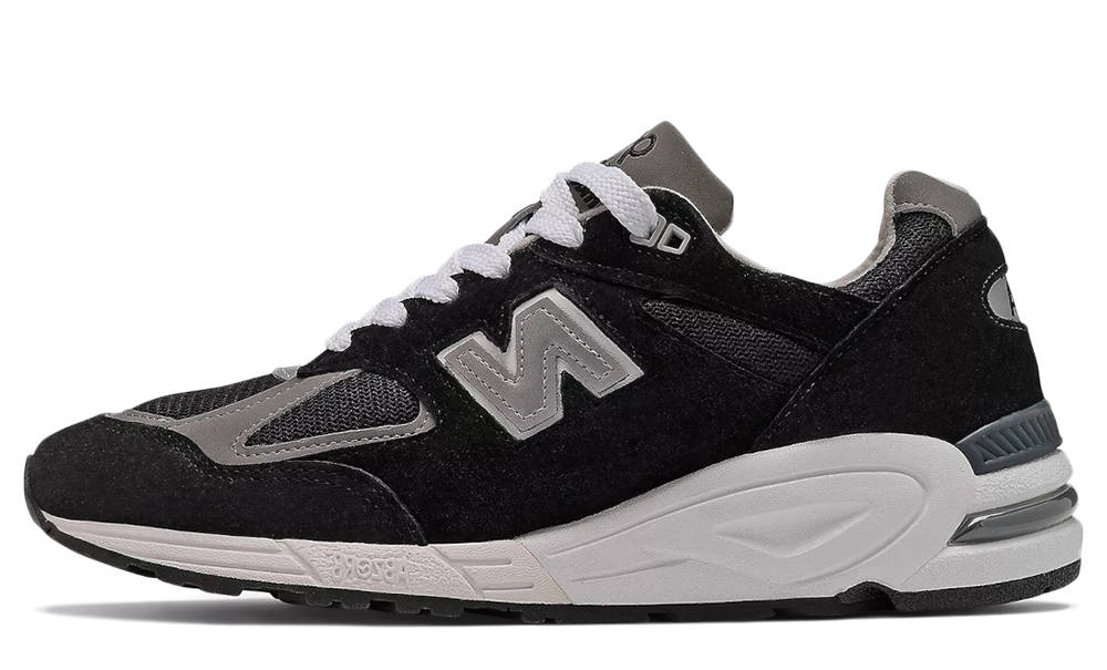 New Balance 990v2 Black White | Where To Buy | M990BL2 | The Sole