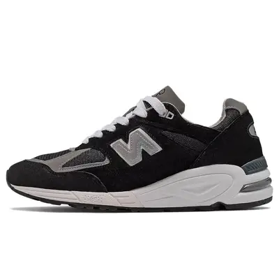 New Balance 990v2 Black White | Where To Buy | M990BL2 | The Sole Supplier