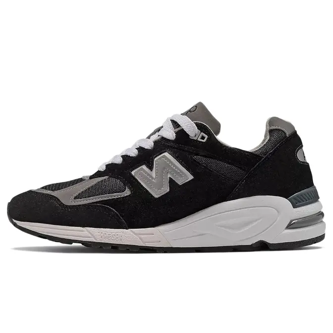 New Balance 990v2 Black White | Where To Buy | M990BL2 | The Sole Supplier