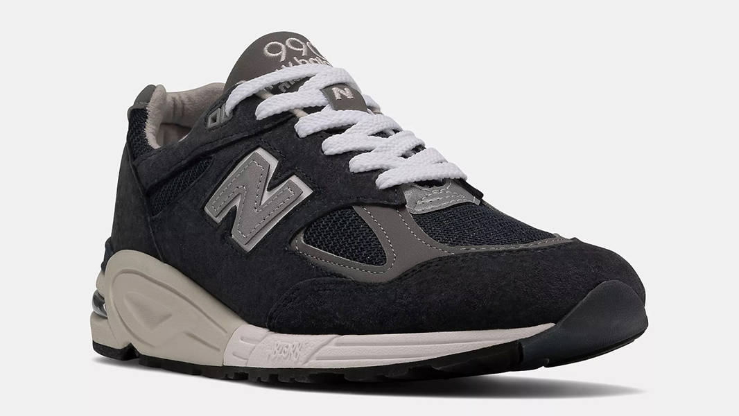 New Balance 990v2 Navy White