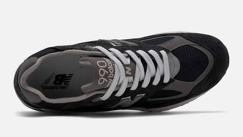 New Balance 990v2 Navy White